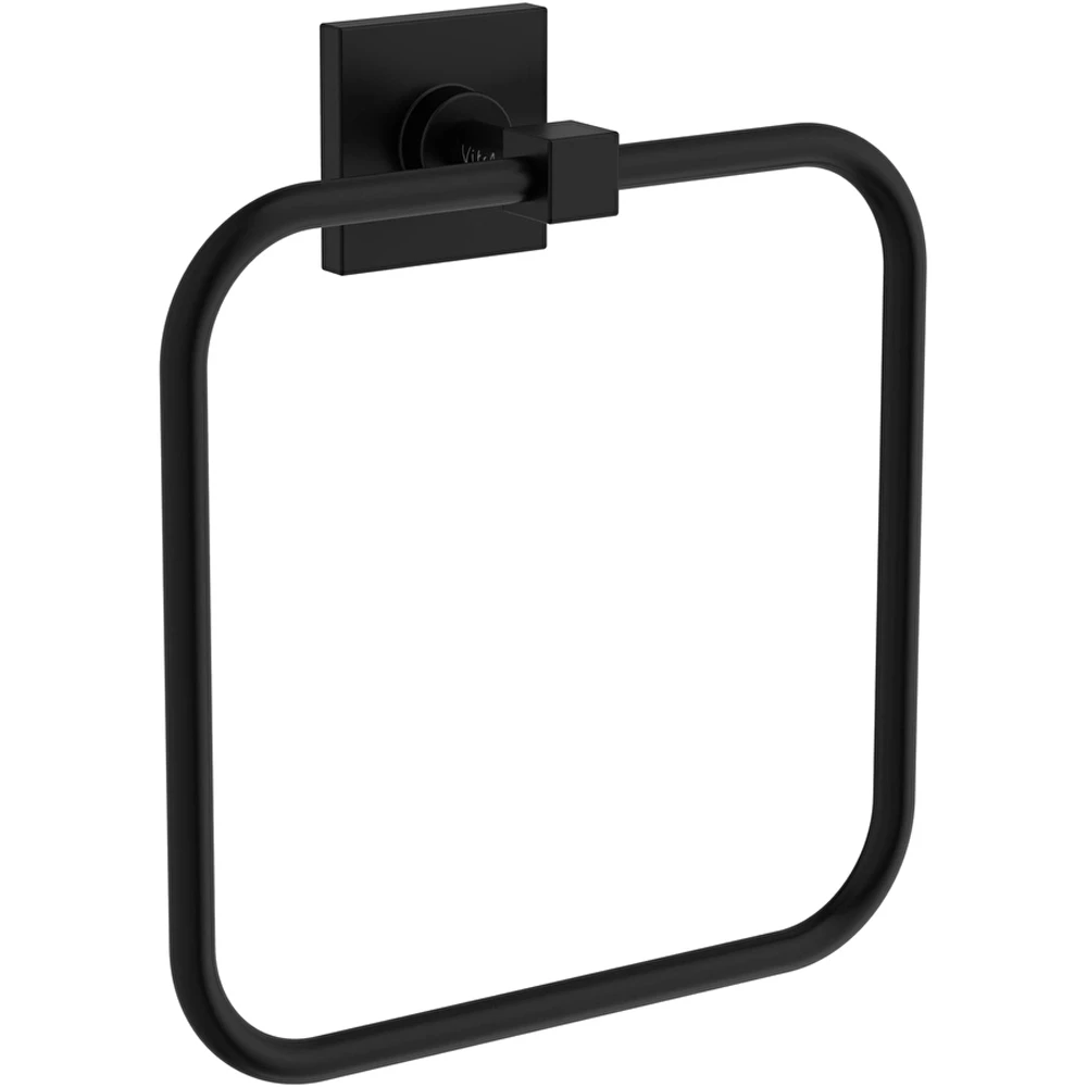 Vitra Root Kare Mat Siyah Havluluk - A4480336 Hemen Al