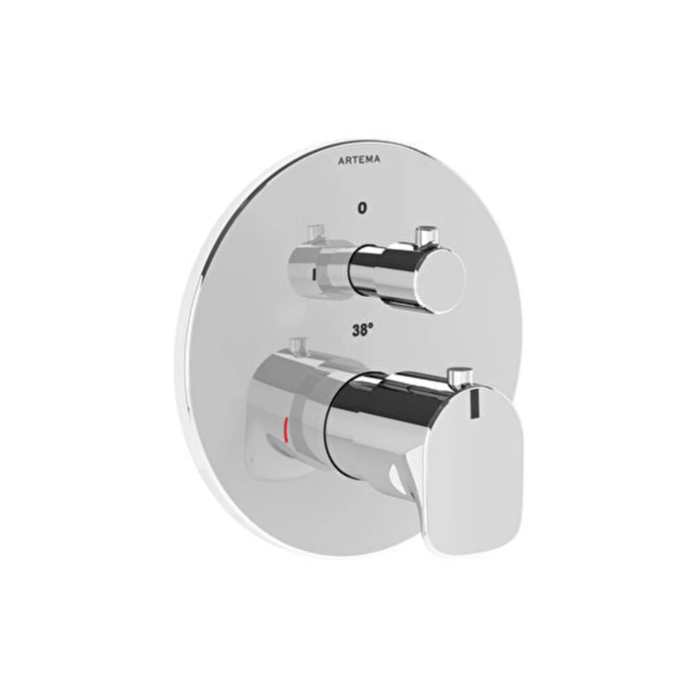 Vitra Root Round Ankastre Termostatik Banyo Bataryası A43258 Hemen Al