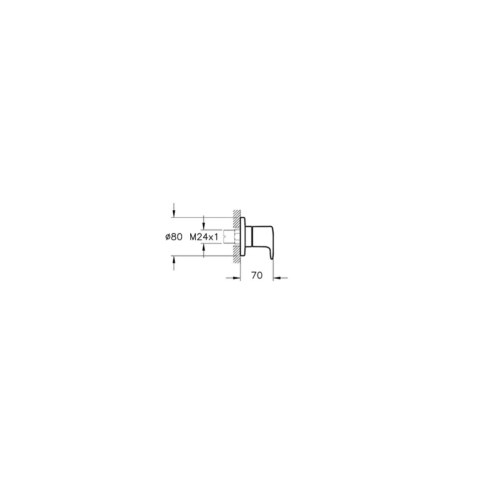 Vitra Root Round Fırçalanmış Nikel Ankastre Stop Valf A4273034 Hemen Al
