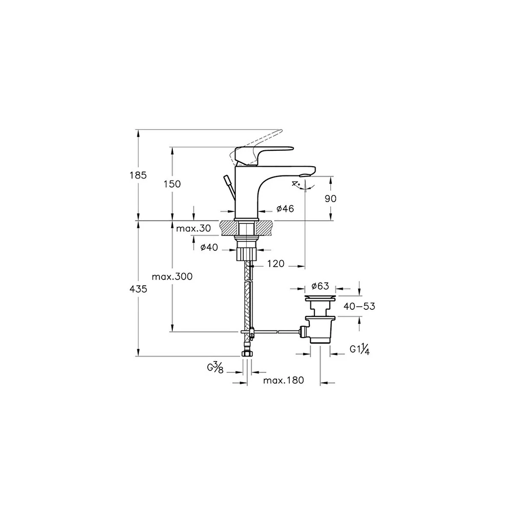 Vitra Root Round Fırçalanmış Nikel Lavabo Bataryası A4272234 Hemen Al