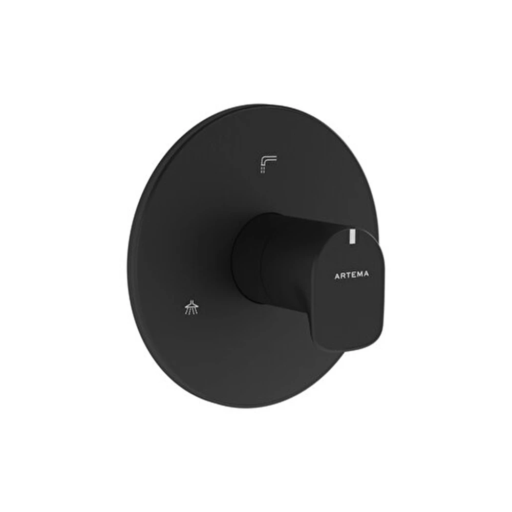 Vitra Root Round Mat Siyah Ankastre Termostatik Banyo Bataryası A4337836 Hemen Al