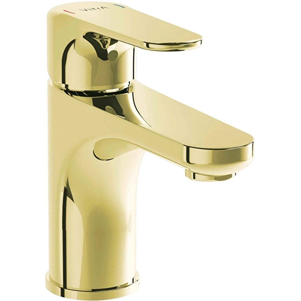 Vitra Root Round Soft Altın Lavabo Bataryası - A4270574 Hemen Al