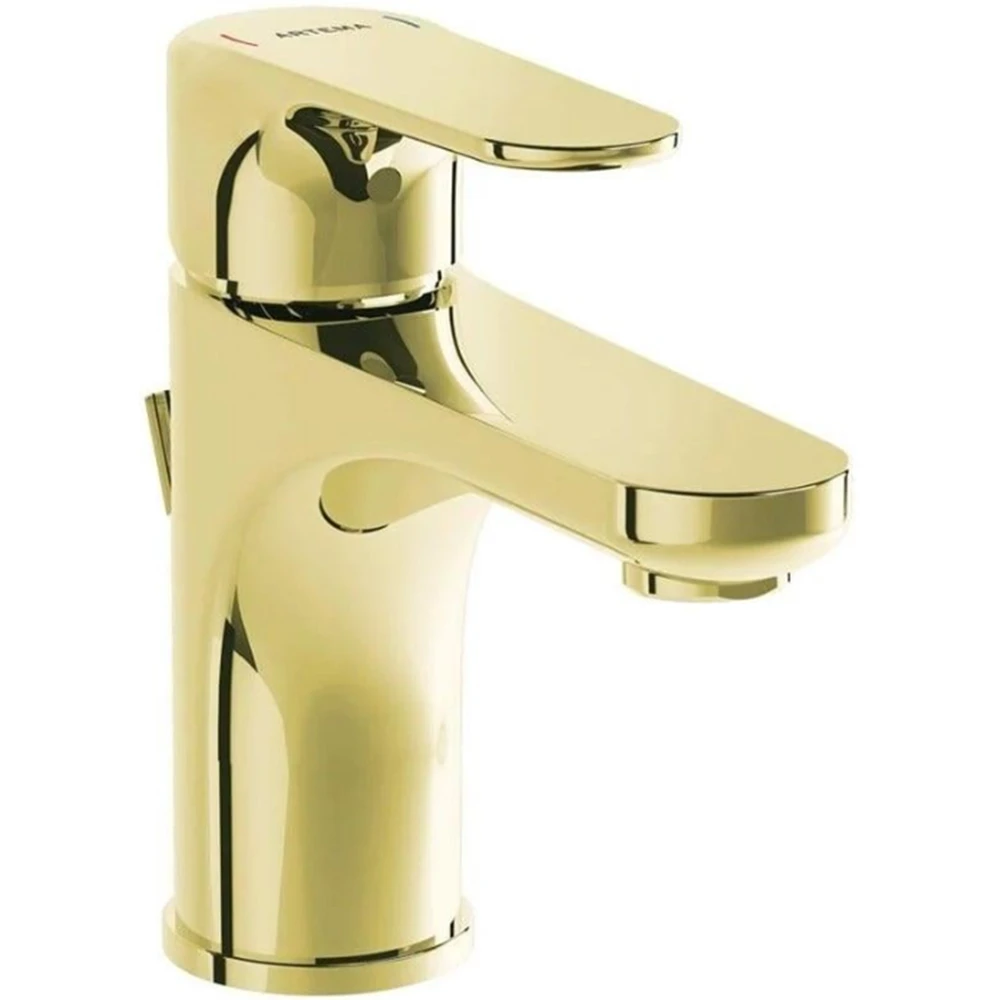 Vitra Root Round Soft Altın Lavabo Bataryası - A4272274 Hemen Al