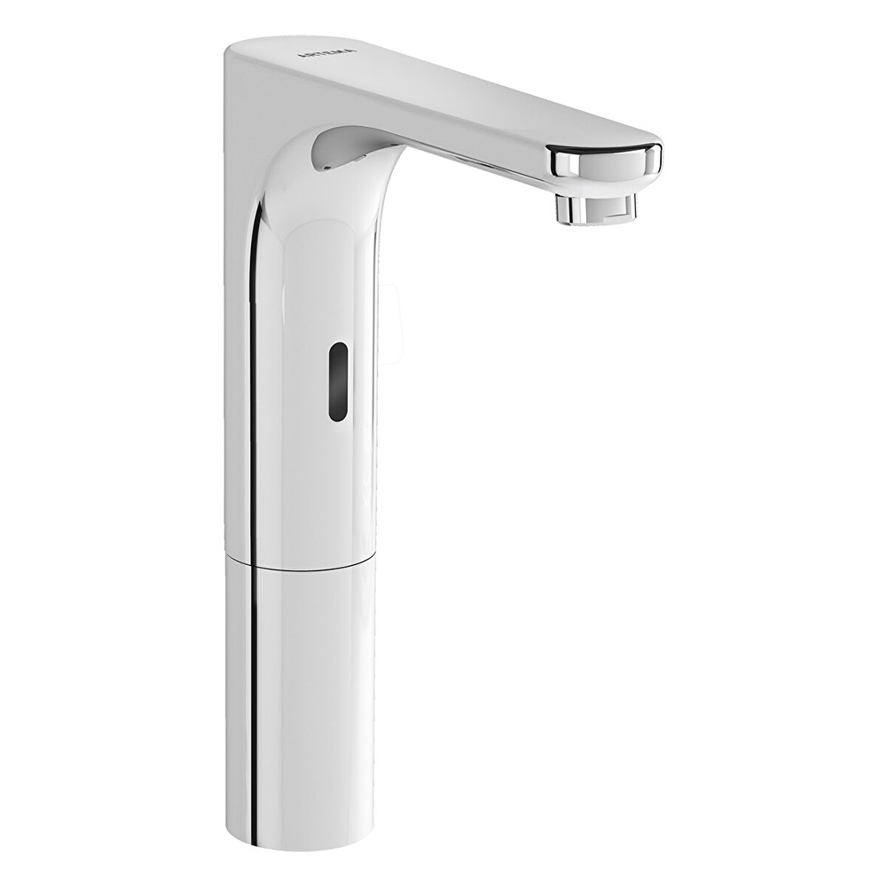Vitra Root Round Temassız Tek Su Girişli Elektrikli Yüksek Lavabo Bataryası A47124 Hemen Al