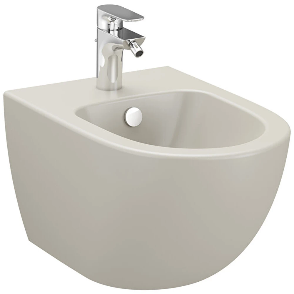 Vitra Sento 54 Cm Mat Bej Asma Bide 4338B020-1046 Hemen Al