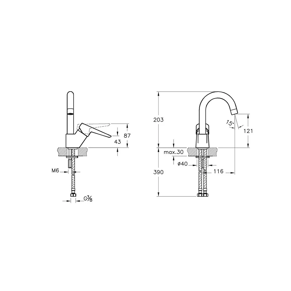 Vitra Solid S Döner Borulu Lavabo Bataryası A42442 Hemen Al