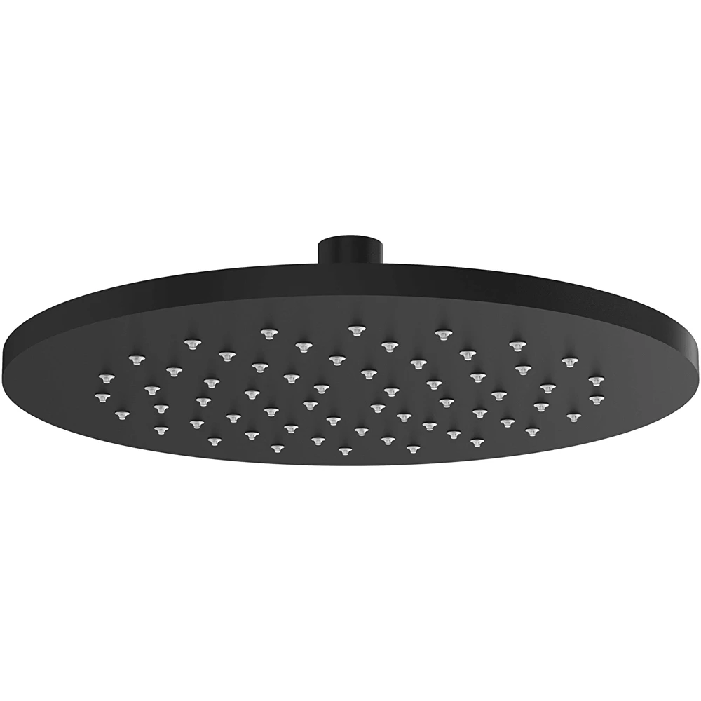 Vitra Suit 25 Cm Yuvarlak Mat Siyah Duş Başlığı - A4563836WTC Hemen Al