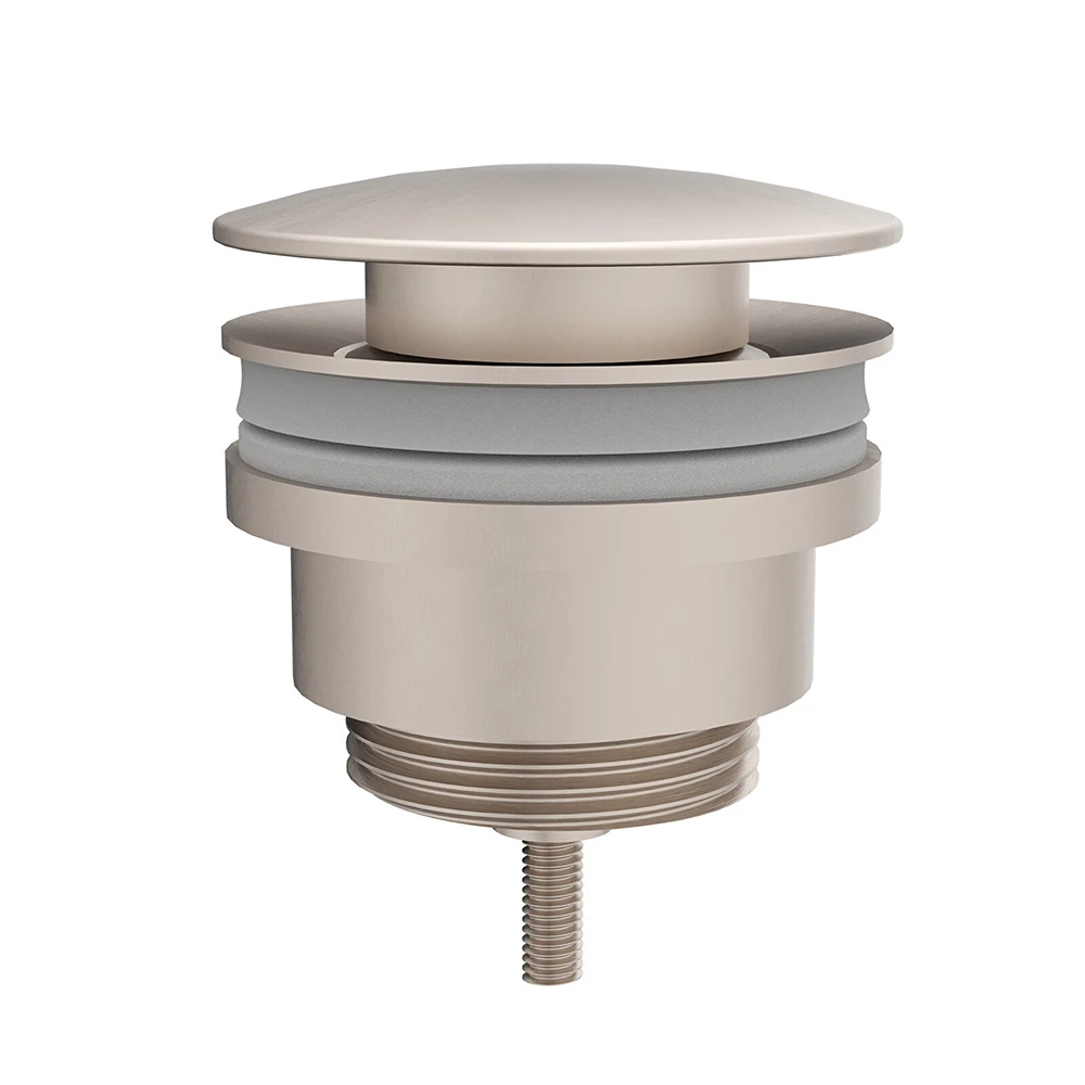 Vitra Universal Basmalı Yuvarlak Fırçalanmış Nikel Lavabo Süzgeci A4514934 Hemen Al
