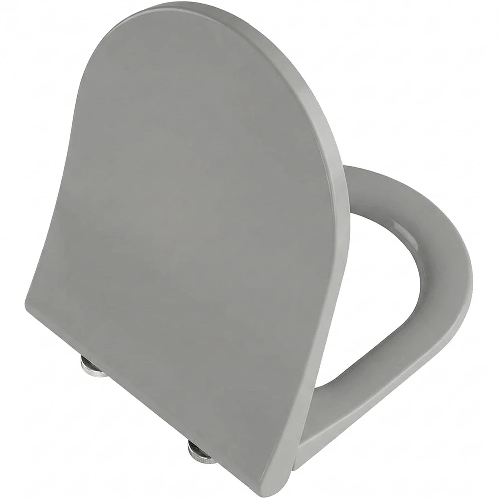 Vitra Universal Round Slim Yavaş Kapanır Mat Taş Gri Klozet Kapağı - 231-476R009 Hemen Al