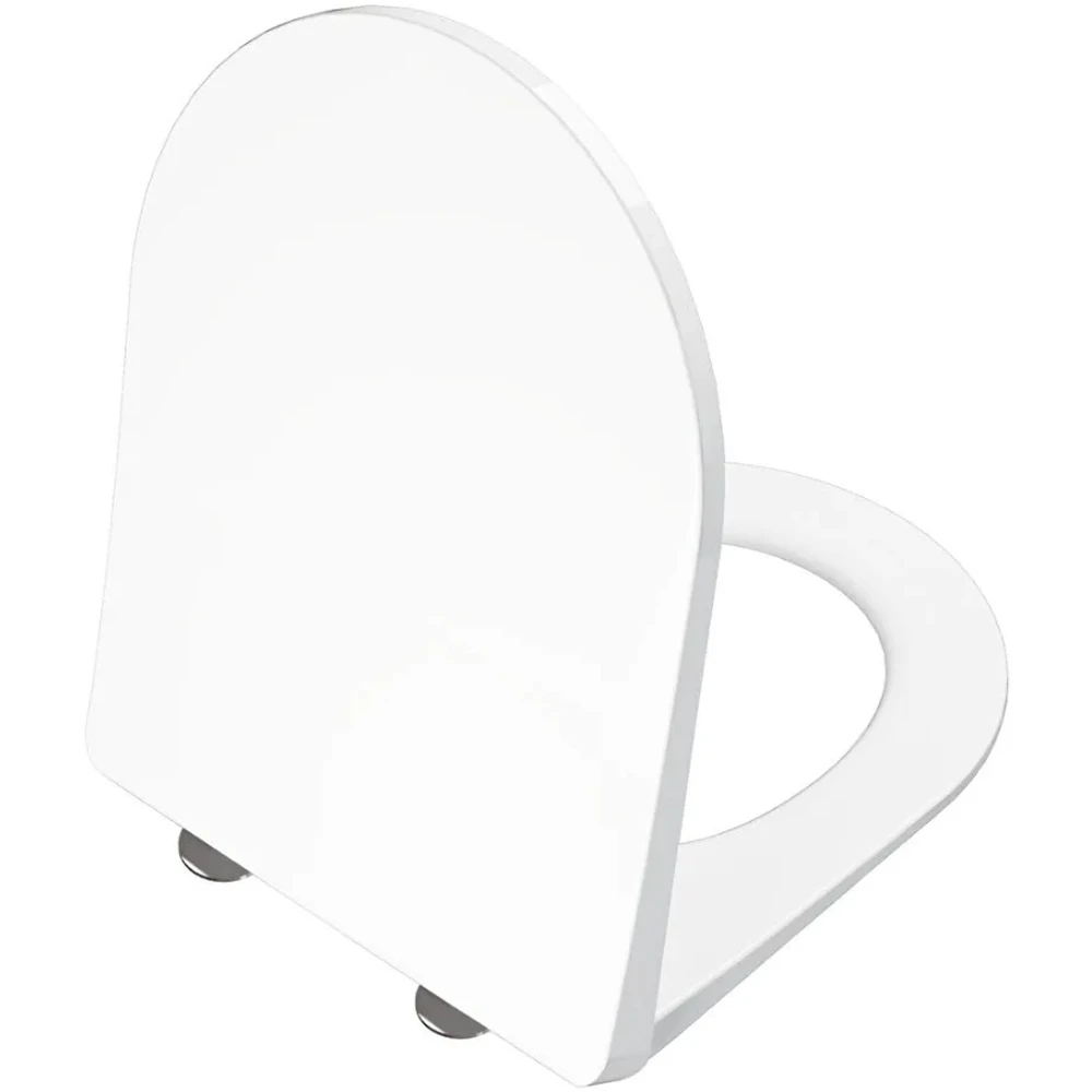 Vitra Universal Round Süper Slim Yavaş Kapanır Klozet Kapağı - 208-003R009 Hemen Al