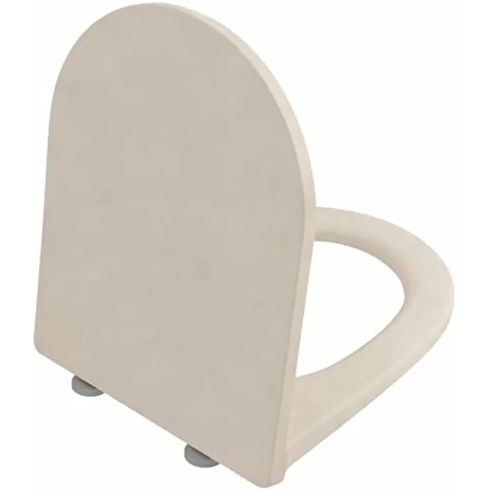 Vitra Universal Round Süper Slim Yavaş Kapanır Mat Kum Beji Klozet Kapağı - 208-422R009 Hemen Al