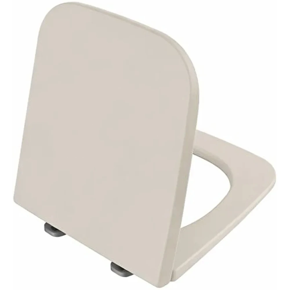 Vitra Universal Square Slim Yavaş Kapanır Mat Kum Beji Klozet Kapağı - 212-422R009 Hemen Al
