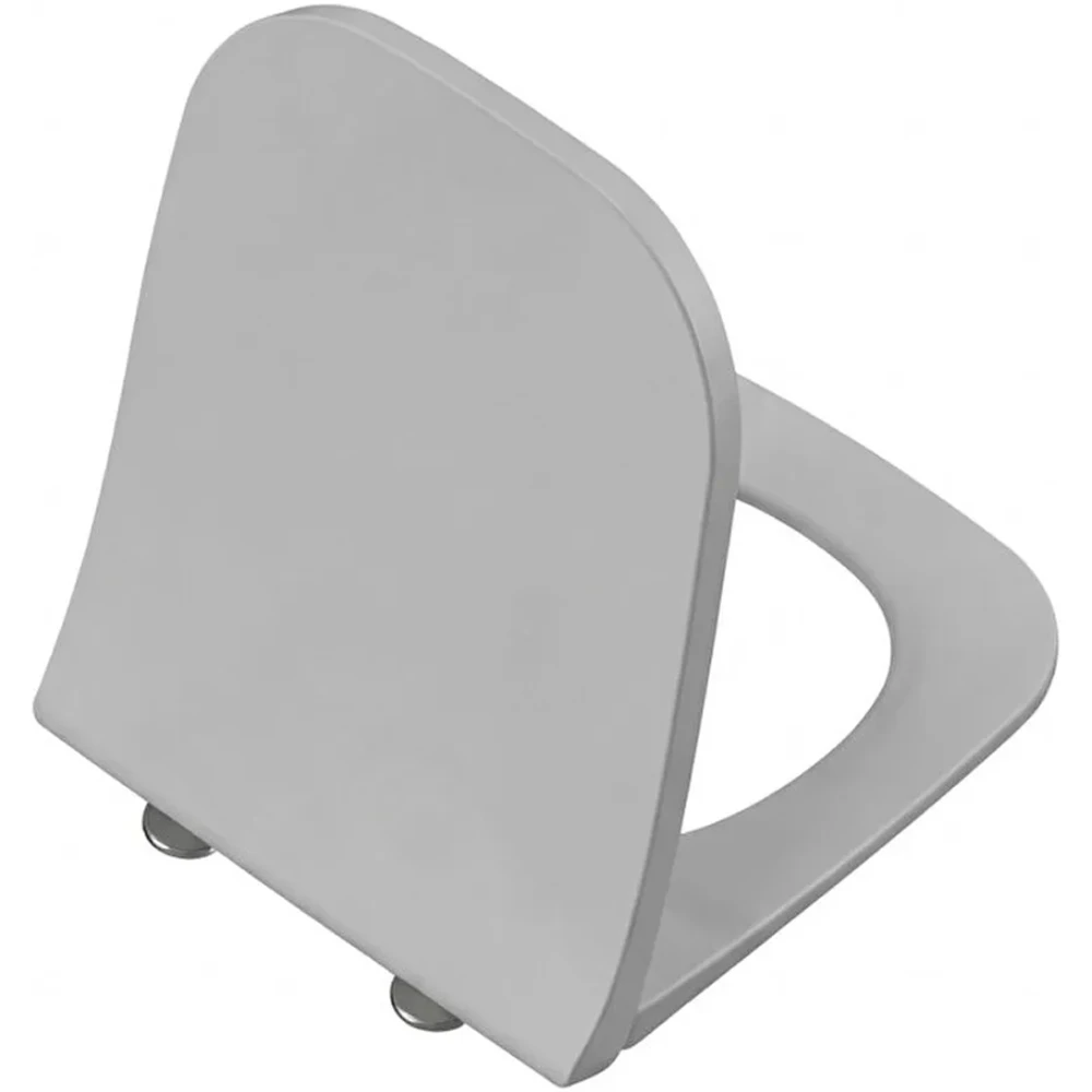 Vitra Universal Square Slim Yavaş Kapanır Mat Taş Gri Klozet Kapağı - 212-476R009 Hemen Al
