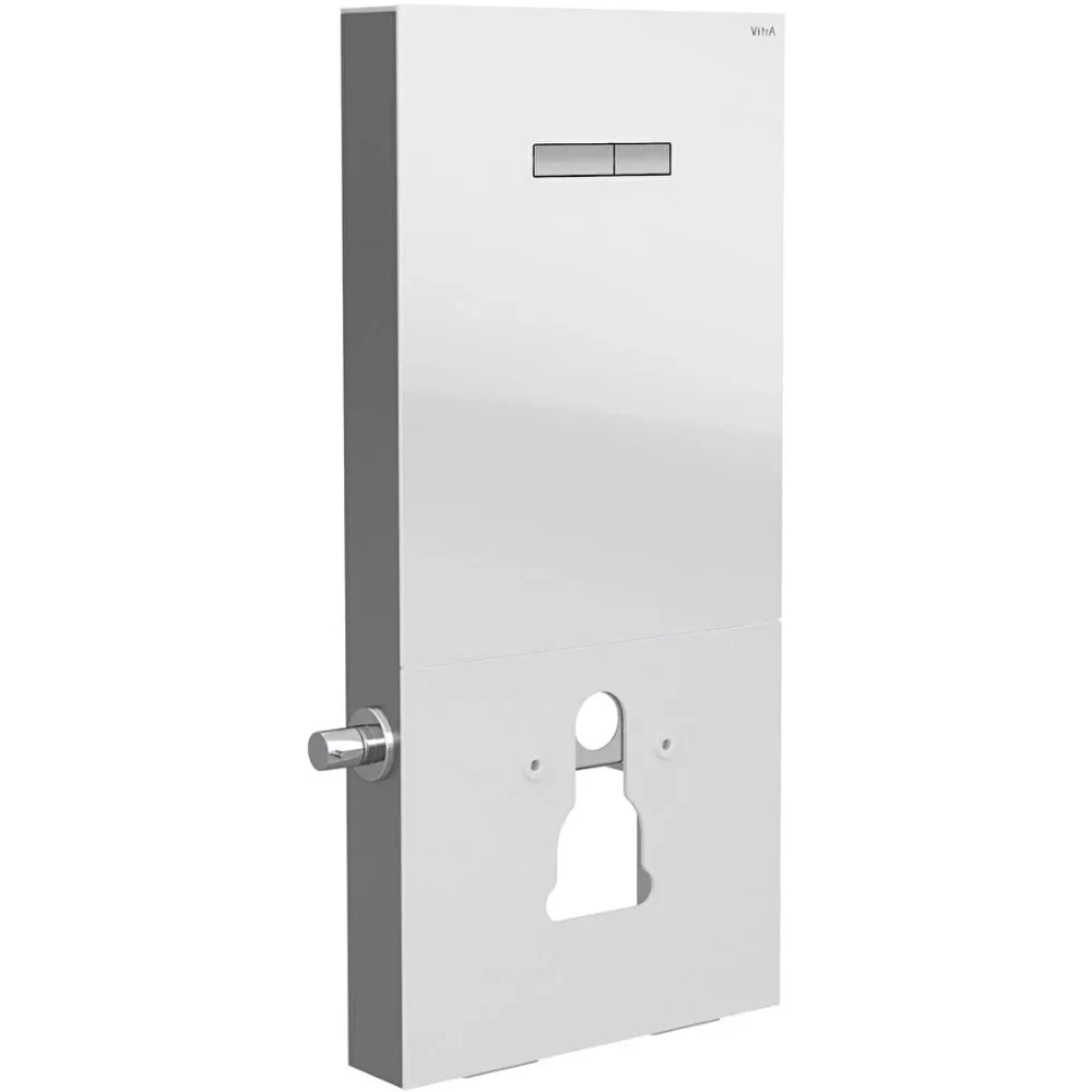 Vitra Vitrus 3-6 L Asma Klozetler İçin Stop Valfli Duvar Önü Beyaz Cam Rezervuar - 870-5770-01 Hemen Al