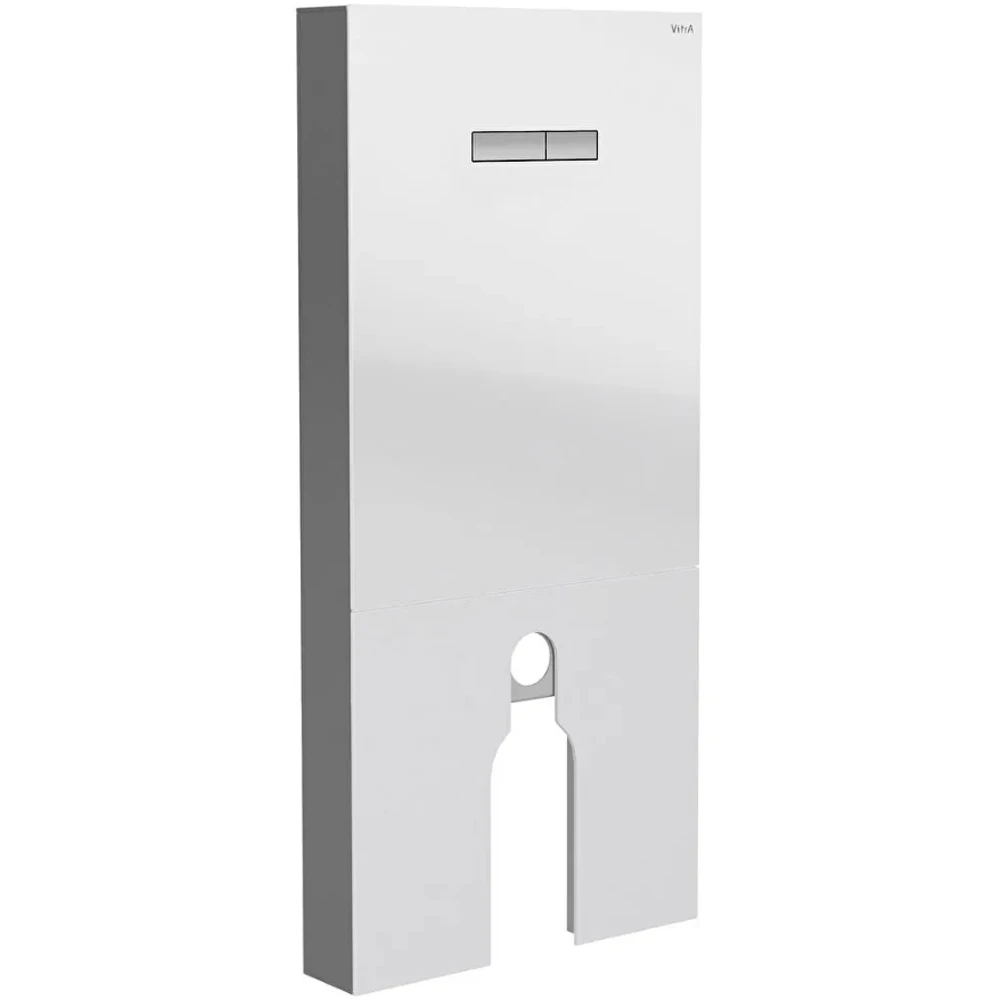 Vitra Vitrus 3-6 L Yerden Duvara Sıfır Klozetler İçin Duvar Önü Beyaz Cam Rezervuar - 870-1760-01 Hemen Al