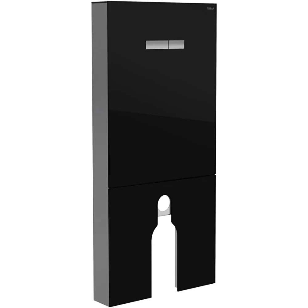 Vitra Vitrus 3-6 L Yerden Duvara Sıfır Klozetler İçin Duvar Önü Siyah Cam Rezervuar - 870-1761-01 Hemen Al