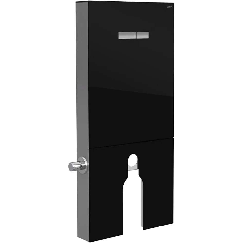 Vitra Vitrus 3-6 L Yerden Duvara Sıfır Klozetler İçin Stop Valfli Duvar Önü Siyah Cam Rezervuar - 870-1771-01 Hemen Al