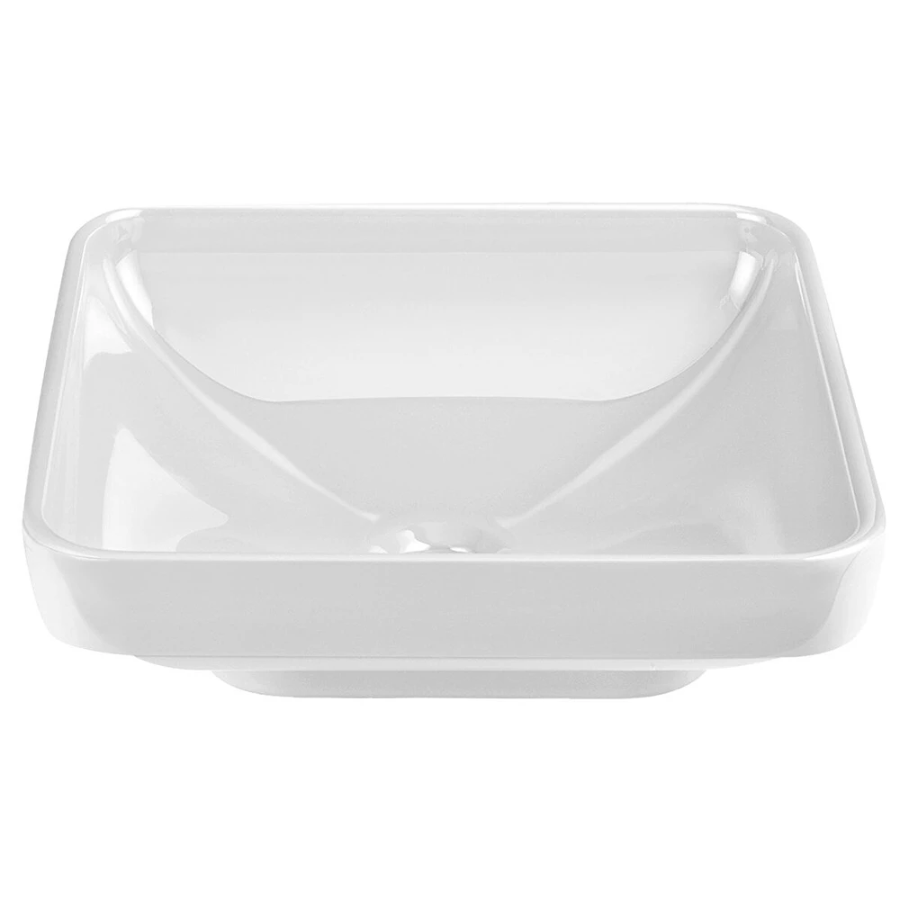 Vitra Water Jewels 40x39 Cm Kare Çanak Lavabo 4441B403-1361 Hemen Al