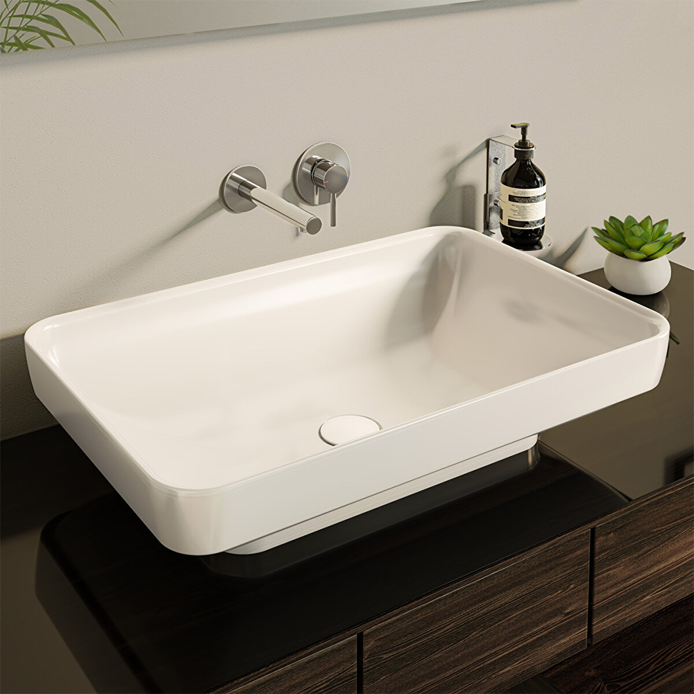 Vitra Water Jewels 60x39 Cm Dikdörtgen Çanak Lavabo 4442B403-1361 Hemen Al