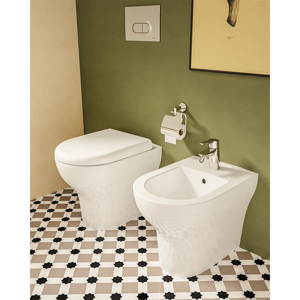Vitra Zentrum Yavaş Kapanan Klozet Kapağı 127-003-009 Hemen Al