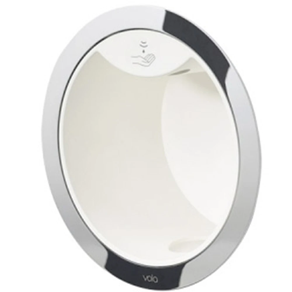 Vola 18,5 Cm Ankastre Beyaz-Paslanmaz Çelik Fotoselli Sıvı Sabunluk - A.2TY.RS10L/W/40 Hemen Al