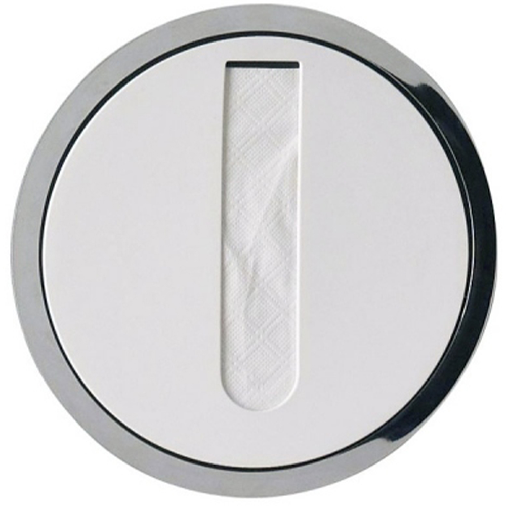 Vola 28,6 Cm Ankastre Beyaz-Paslanmaz Çelik Kağıt Dispanseri - A.2TY.RS2/W/40 Hemen Al