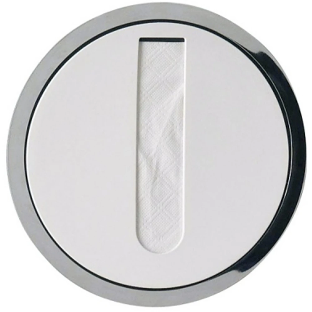 Vola 28,6 Cm Ankastre Beyaz-Paslanmaz Çelik Kağıt Dispanseri - A.2TY.RS2/W/40 Hemen Al