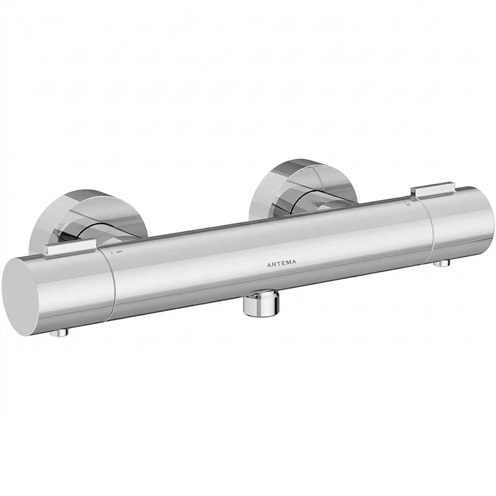 Artema Base Round Termostatik Duş Bataryası - A47299
