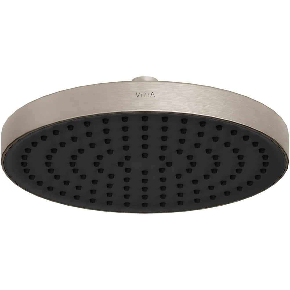 Artema Core Round 25 Cm 1 Fonksiyonlu Fırçalı Nikel Duş Başlığı - A4591234