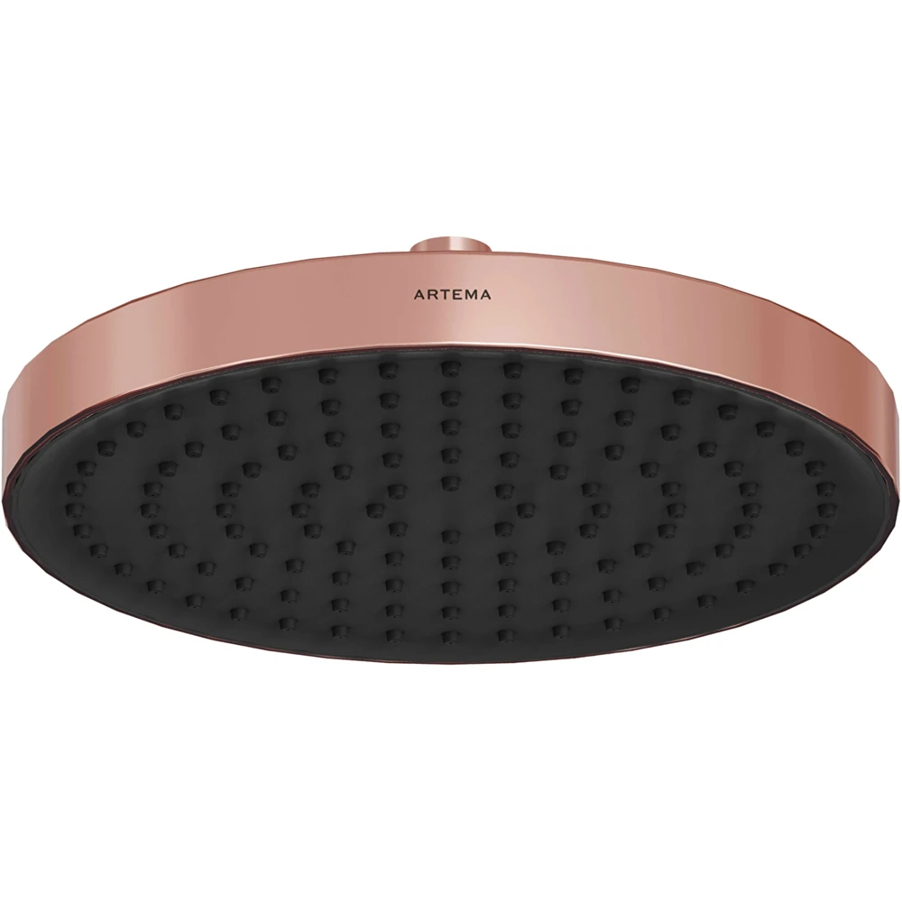 Artema Core Round 25 Cm 1 Fonksiyonlu Soft Bakır Duş Başlığı - A4591229