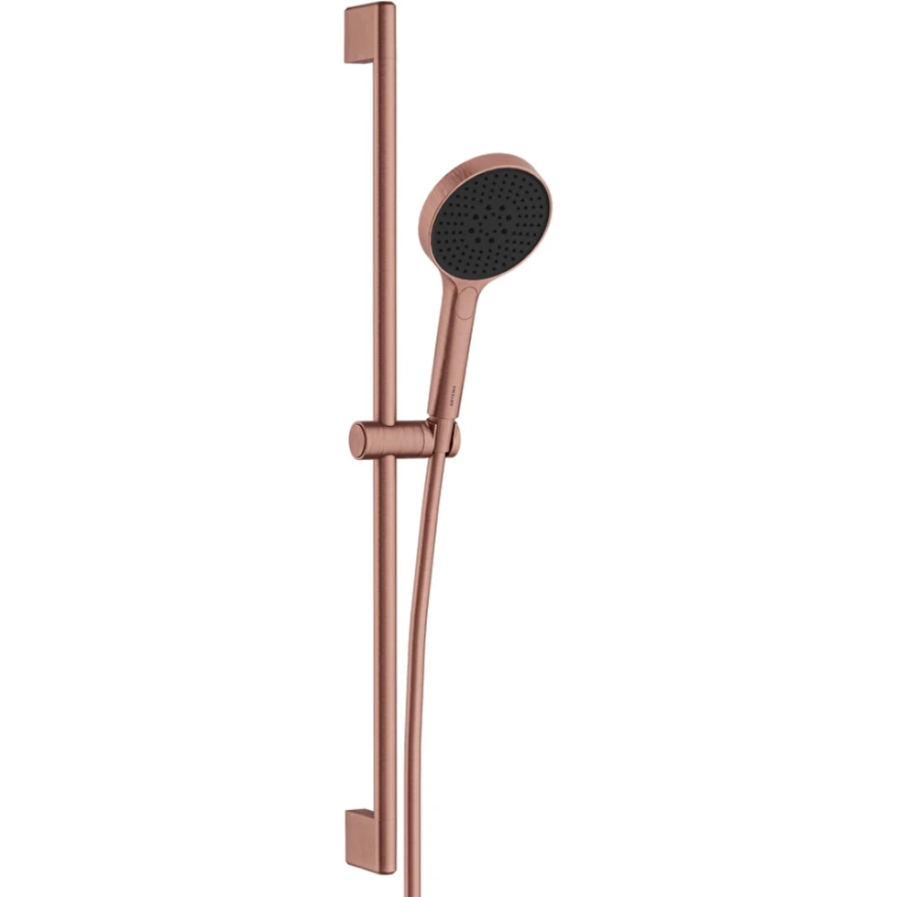 Artema Core Round 3 Fonksiyonlu Fırçalı Bakır Sürgülü El Duşu Takımı - A4591624