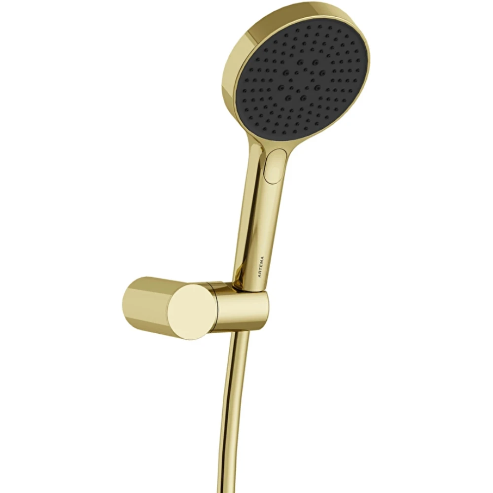 Artema Core Round 3 Fonksiyonlu Soft Altın El Duşu Takımı - A4591474