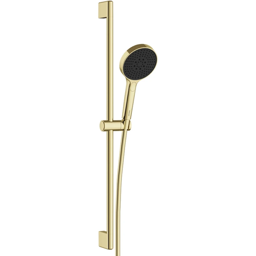 Artema Core Round 3 Fonksiyonlu Soft Altın Sürgülü El Duşu Takımı - A4591674