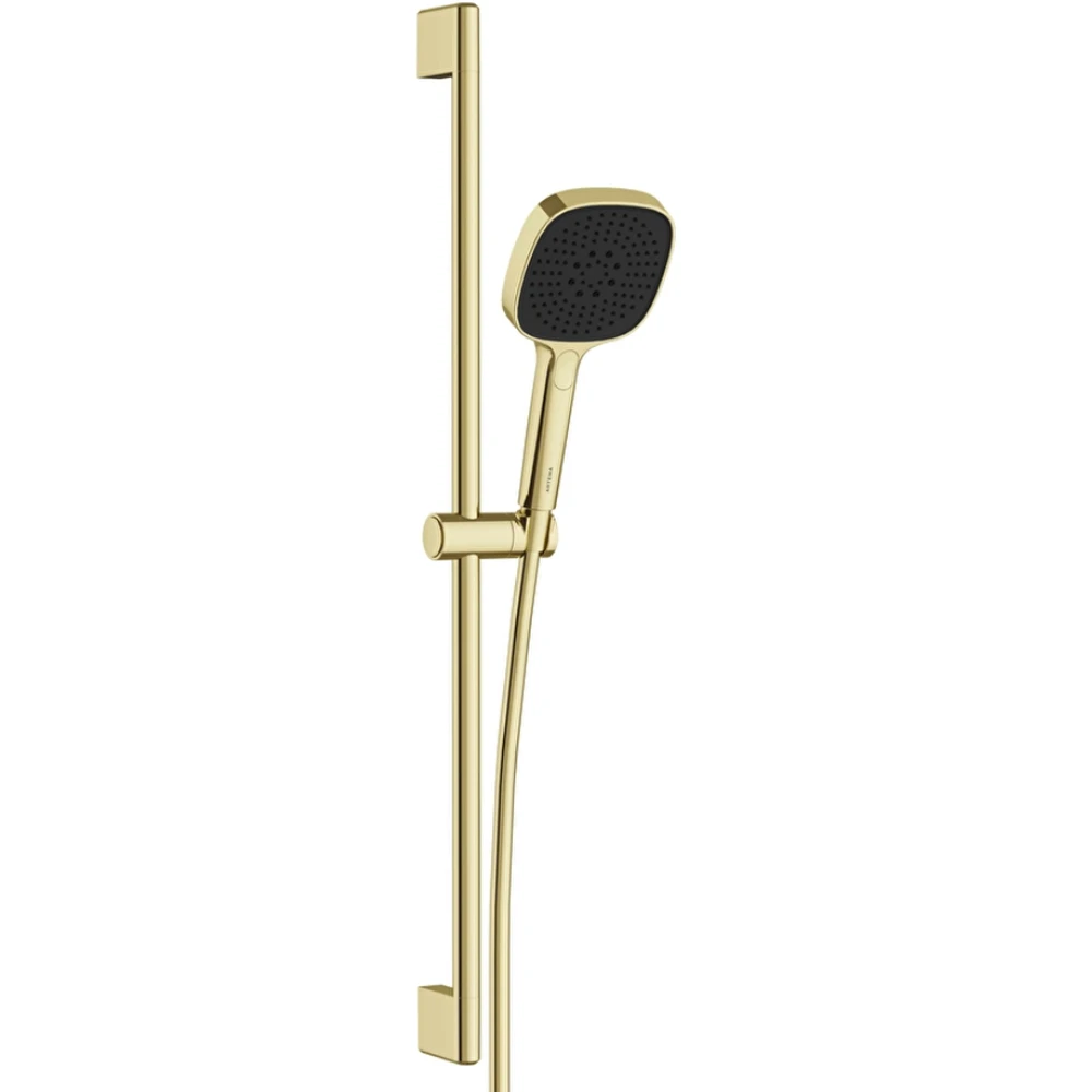 Artema Core Square 3 Fonksiyonlu Soft Altın Sürgülü El Duşu Takımı - A4591774