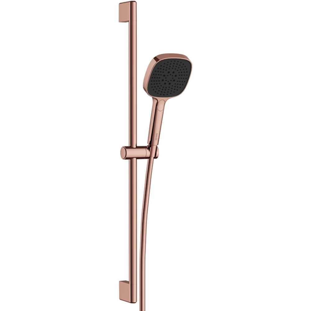 Artema Core Square 3 Fonksiyonlu Soft Bakır Sürgülü El Duşu Takımı - A4591729