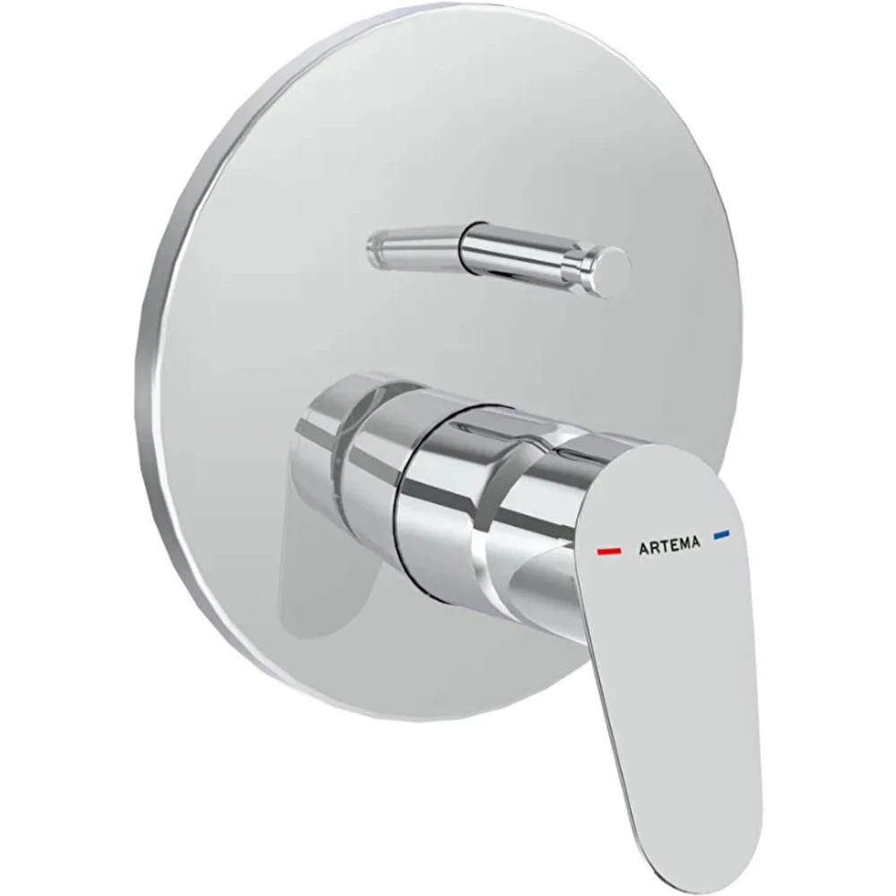 Artema Flow Round Ankastre Banyo Bataryası - A43182