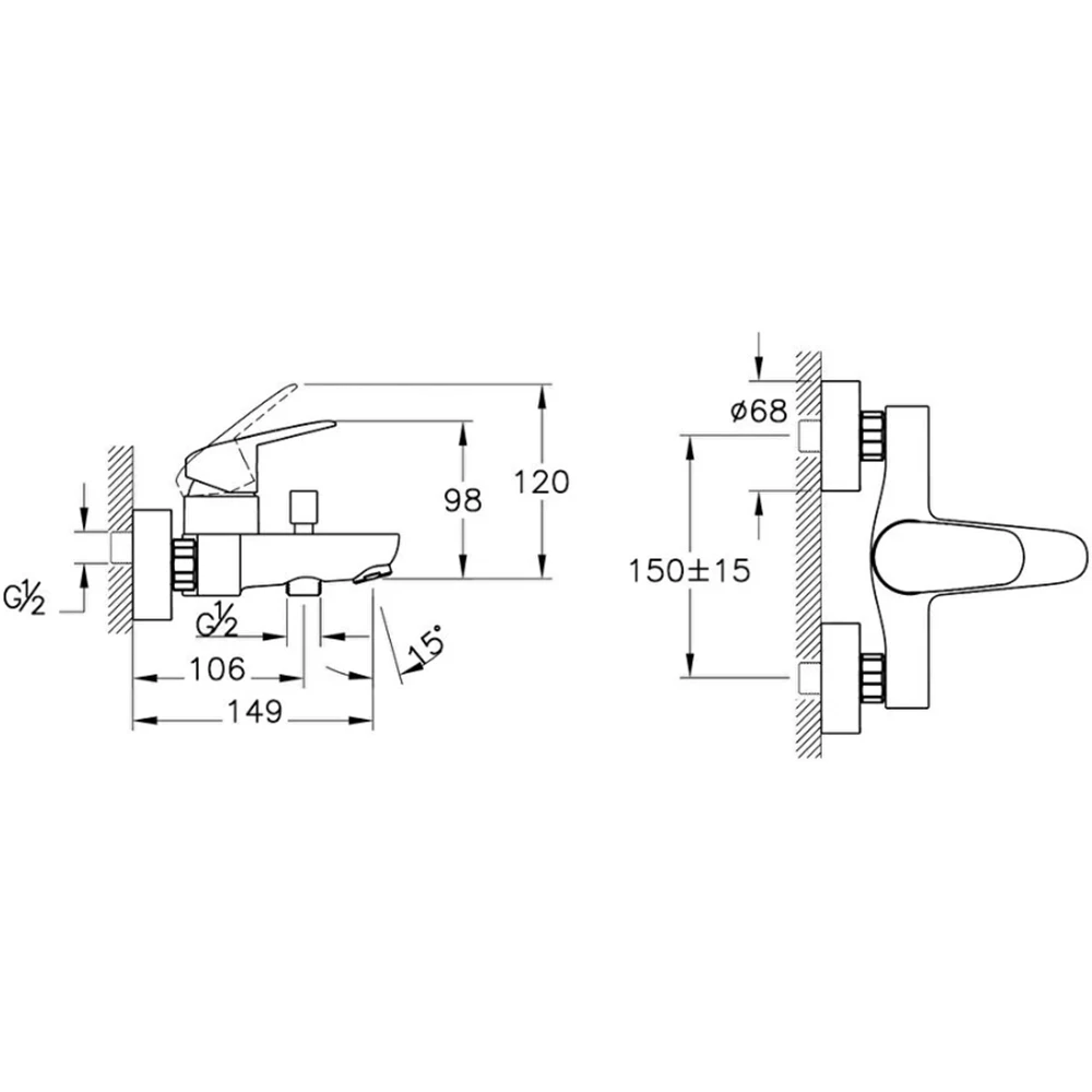 Artema Flow Round Banyo Bataryası - A43057 2