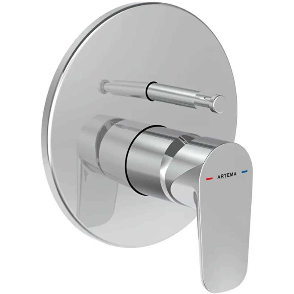 Artema Flow Soft Ankastre Mekanik Banyo Bataryası - A43228