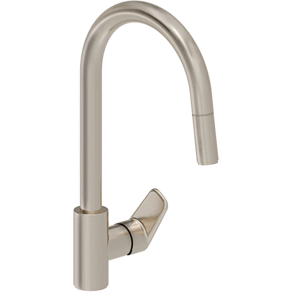 Artema Flow Soft Fırçalı Nikel Eviye Bataryası - A4344534