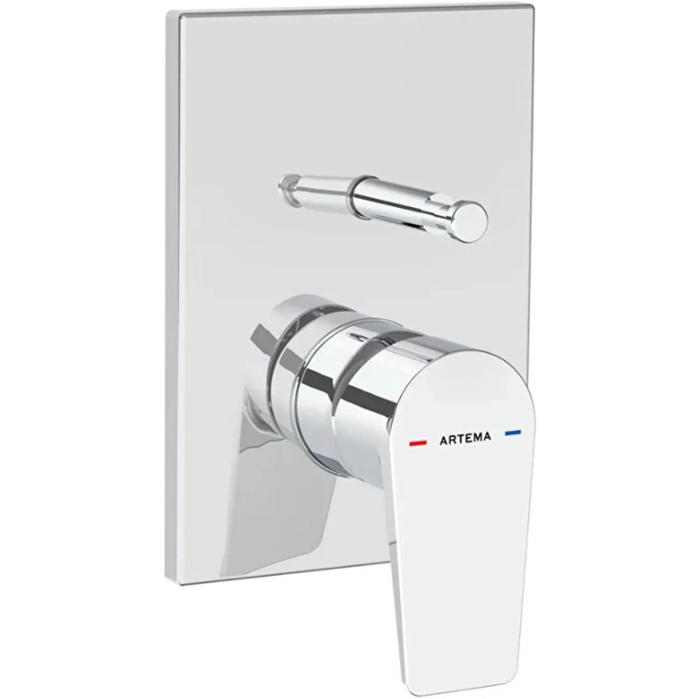 Artema Flow Square Ankastre Banyo Bataryası - A43208