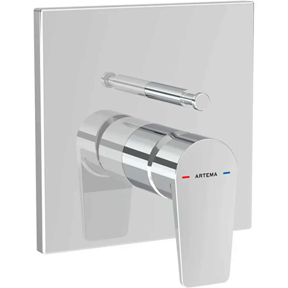 Artema Flow Square Ankastre Mekanik Banyo Bataryası - A43238