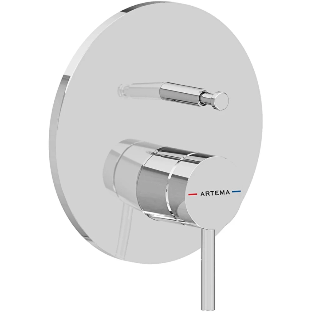 Artema Minimax Round Ankastre Banyo Bataryası - A43620