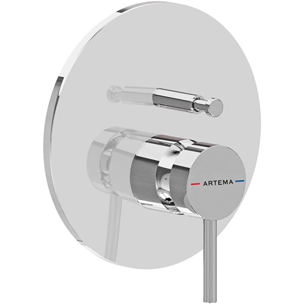 Artema Minimax Round Ankastre Banyo Bataryası - A43708