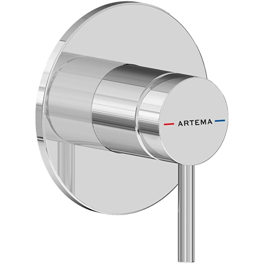 Artema Minimax Round Ankastre Duş Bataryası - A43710