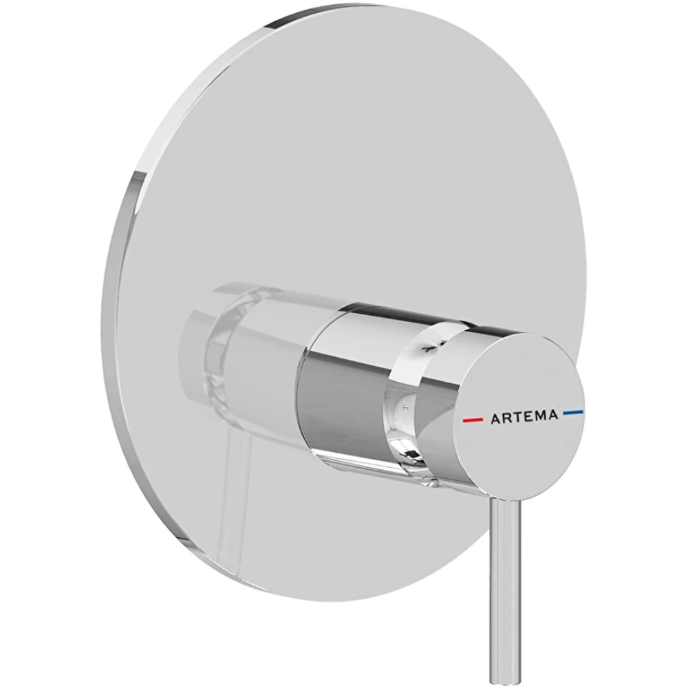 Artema Minimax Round Ankastre Duş Bataryası - A43711