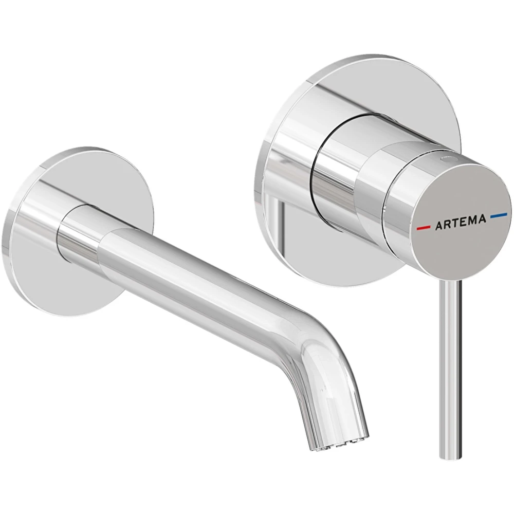 Artema Minimax Round Ankastre Lavabo Bataryası - A43537
