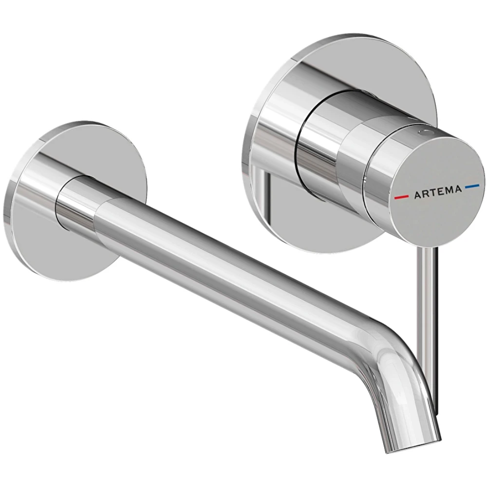 Artema Minimax Round Ankastre Lavabo Bataryası - A43549