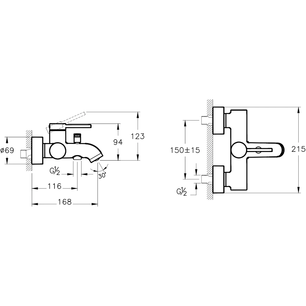 Artema Minimax Round Fırçalı Nikel Banyo Bataryası - A4354834 2