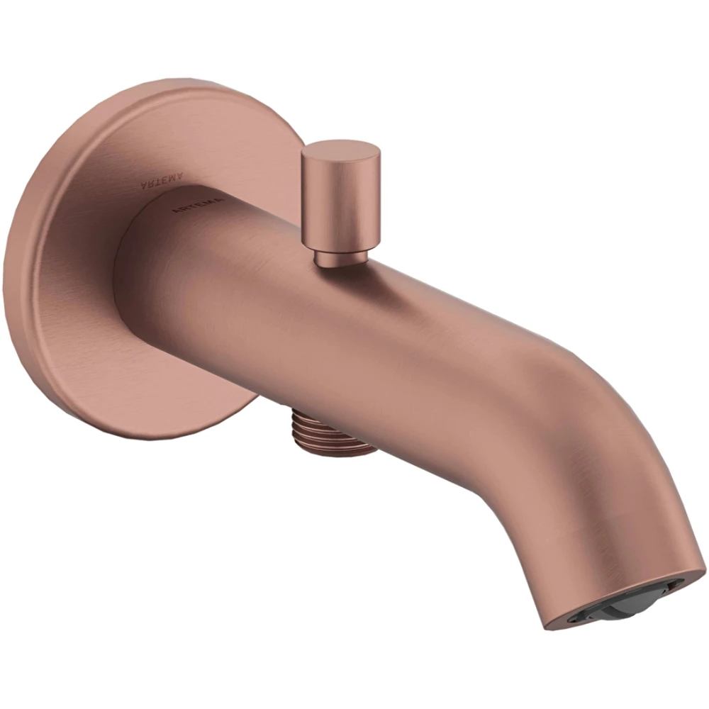 Artema Minimax Round El Duşu Çıkışlı Fırçalı Bakır Çıkış Ucu - A4354224