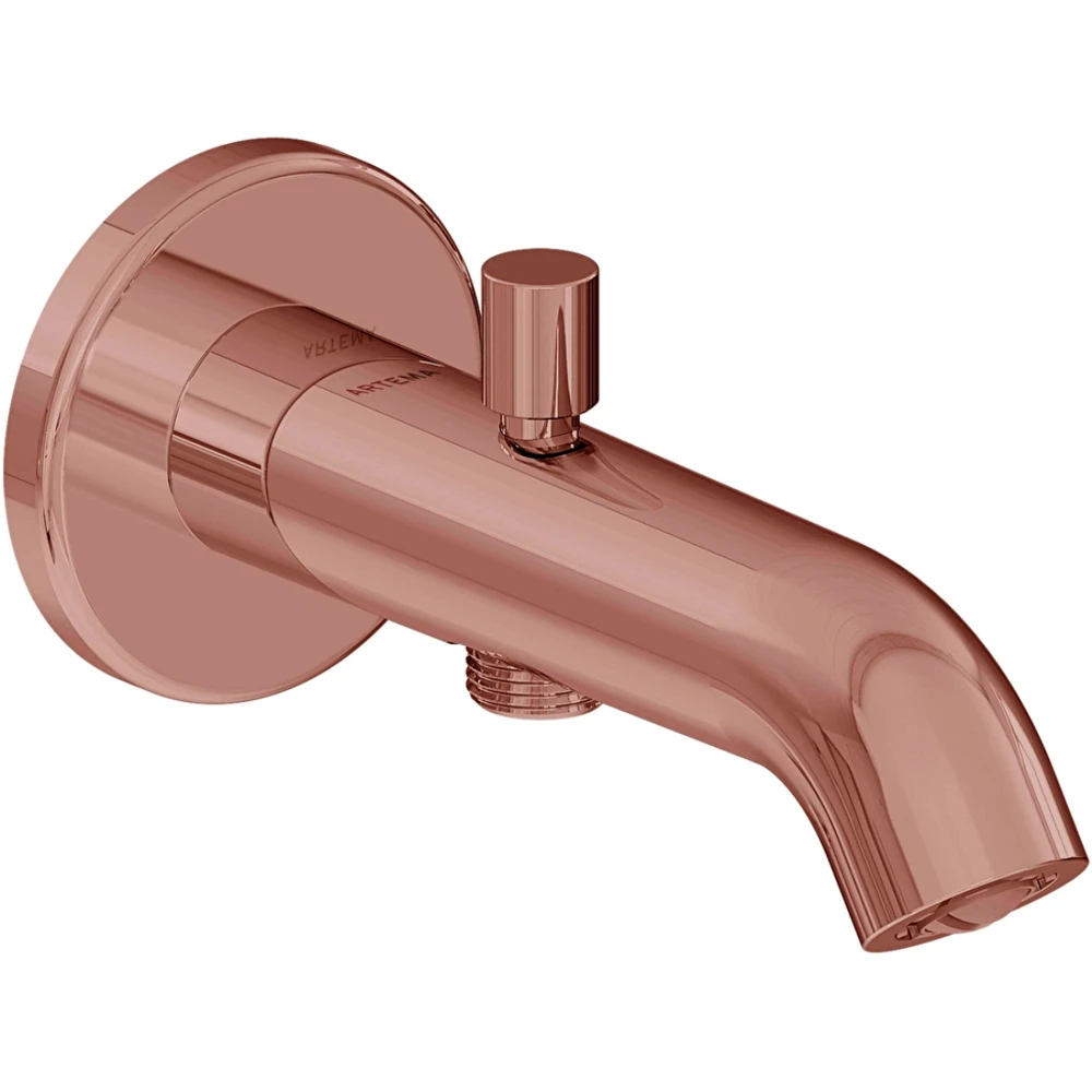 Artema Minimax Round El Duşu Çıkışlı Soft Bakır Çıkış Ucu - A4354229